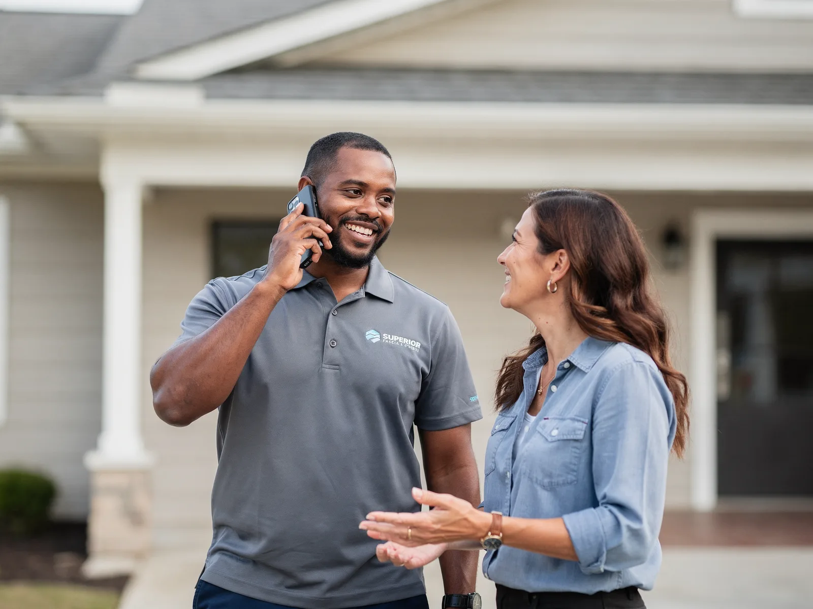 Fascia Repair Keene, VA FAQs