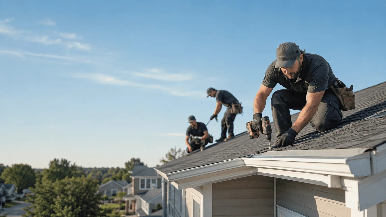 Fascia Repair in Keene, VA around you